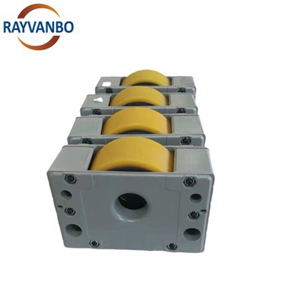 Μπλοκ τροχού γερανού